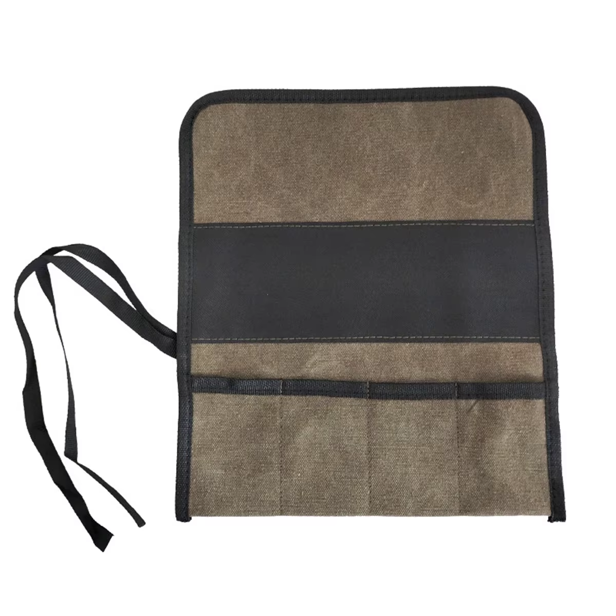 Multiple Pocket Multi-Purpose Roll up Tool Bag Oxford Cloth Wrench Pouch Screwdr