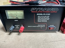 Pyramid Model PS-21KX Regulated Power Supply 20 amp