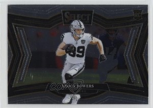 2024 Panini Select Field Level Brock Bowers #471 Rookie RC