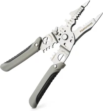 Multi-Function Wire Stripper Tool Electrical, 9-In-1 Wire Cutter & Wire Crimping