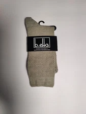 B.ella - Women's socks - #3902 - Sage - Nylon/Viscose blend - Made in USA
