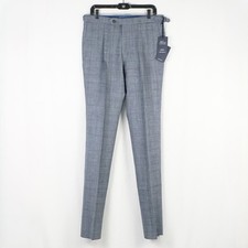 Rota Medium Rise Elegant Formal Trouser Dress Pants In Dark Blue Mens Size 49