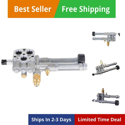 #ad Pressure Washer Pump Head Assy Replacement for SRMW Pump .2G24 .2G20D SRMW2.2G26 $85.88