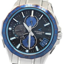 Casio Oceanus OCW-G2000RA-1AJF Solar Bluetooth Men's Watch Used