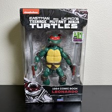 1984 TMNT Comic Book Series Leonardo 6  Action Figure 2024 Playmates 40 Years