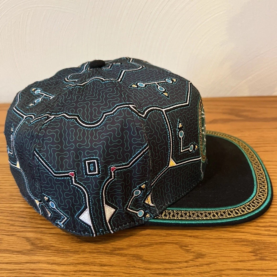 Grassroots California Limited Edition Shipibo Collection Fitted Hat Size 7 3/4