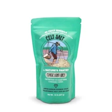 Celtic Salt Coarse Light Grey 82+ Minerals Non-GMO Gluten-Free  8oz 227g Bag