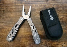 Gerber Suspension Multi Tool with Sheath Pliers Knife Scissors w/ Sheath - T20