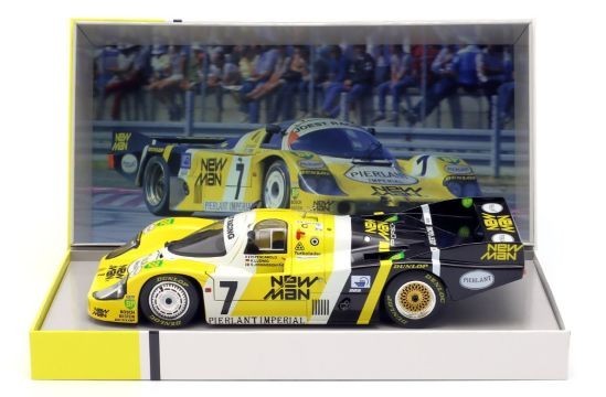 Porsche 956 LH Le Mans 1984 miniature 1/18 WERK W1180430 voiture de collection Joest Winner