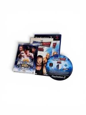WWE SmackDown vs. Raw 2008 PS2 Playstation 2 Spiel Komplett Wrestling WWE 08