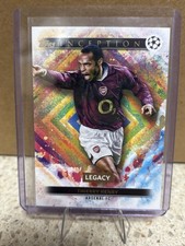 2024/25 Topps Inception Thierry Henry Legacy #76 Arsenal