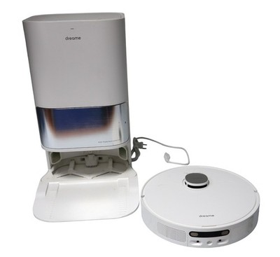 Dreame L10s Ultra Saugroboter mit Wischfunktion automatische 5300Pa Weiß, DEFEKT