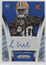 2014 Panini Prizm Rookie Team Logo 1/35 Isaiah Crowell #AR-IC Auto 1k5
