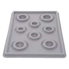 Bead Tray for Jewelry Making Bracelet Measuring Board Beading Mat