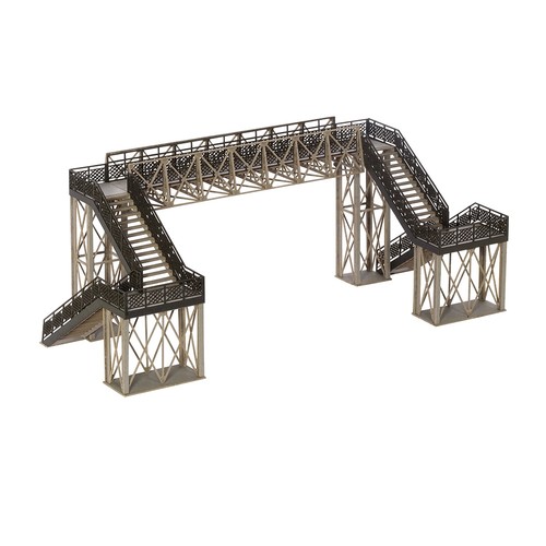 Passerelle Modulable de Base, en "treillis d'acier" Laser Cut 247 mm - NOCH 6707 | Condition: Neuf