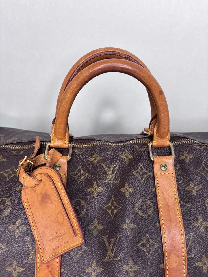 Louis Vuitton Keepall 55, photo 2 of 5