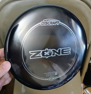 BLACK Discraft z Zone   173 g   New Z Line   Super Clean BLACK