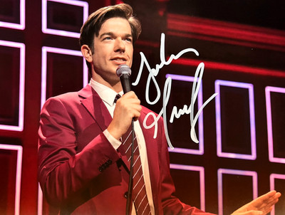 John Mulaney Signed [Comedian] 8x10'' Original Autographs w/COA