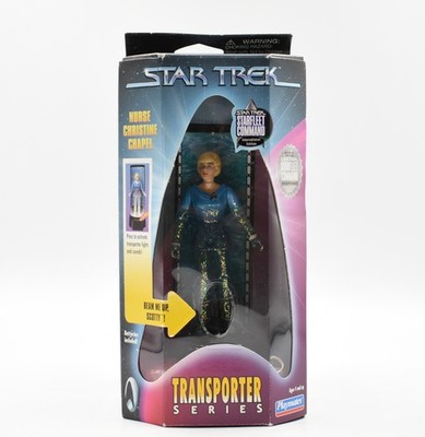 Star Trek Transporter Series - Nurse Christine Chapel Actionfigur
