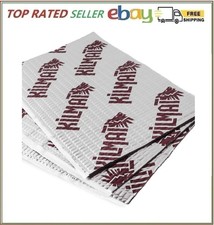 80 mil 10 sqft Car Sound Deadening Mat Butyl Automotive Sound Deadener Audio