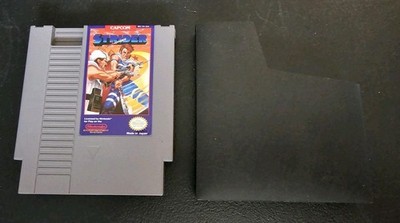 Strider (NES, 1985) Cleaned Tested Working W/Sleeve 