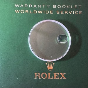 Rolex Sapphire Crystal Submariner Datejust Genuine Authentic 25-295 LEC  AR 30mm