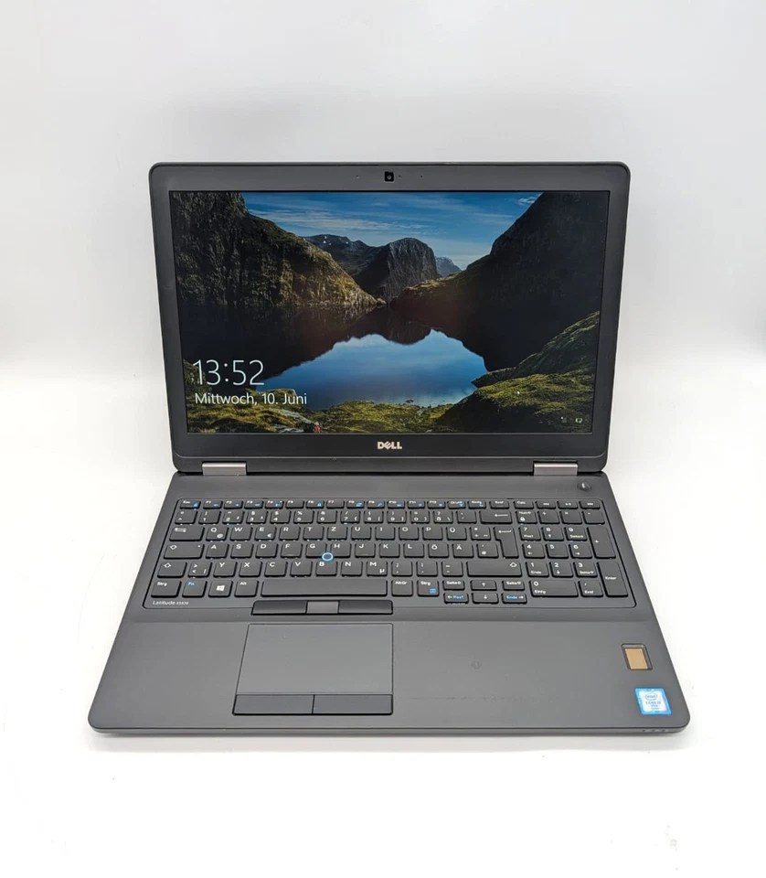 Dell Latitude E5570 · i7-62820HQ · 8GB · 128GB, Foto 2 von 5