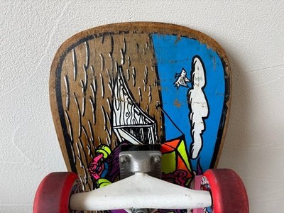 World Industries Mike Vallely Marc McKee Vintage 80s Complete