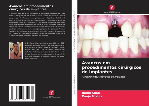 Rahul Shah (U. A.) | AvançOs Em Procedimentos CirúRgicos De Implantes | Buch-image