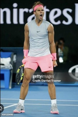 ケ*イ様 NIKE RAFA テニスシューズ グレー/ミント　ナダルモデル Nike Rafa Nadal 2018 Australian Open Zoom Cage 3 Tennis Shoes Size