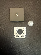 Microsoft Surface Pro Signature X GREY REPLACEMENT KEYBOARD KEYS KEYCAPS 1864