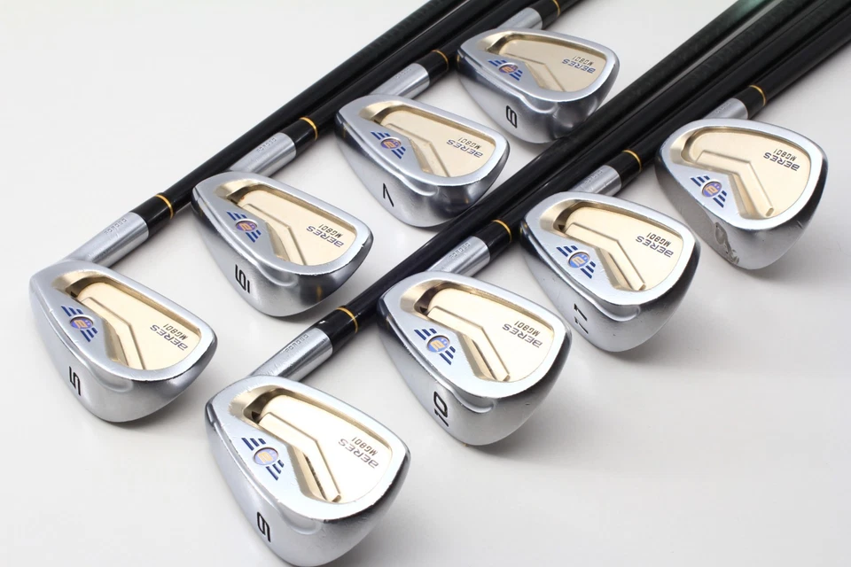 8Pcs HONMA BERES MG801 2S Iron set 5-6-7-8-9-10-11-SW Regular Flex ARMRQ B54 2S - Image 2 of 4
