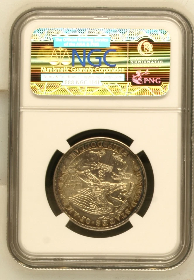 1918 Classic Commemorative Illinois Centennial NGC MS-65 - Image 2 of 2