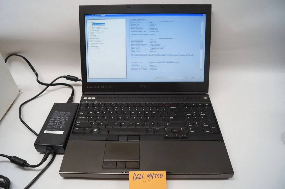 Dell M4700 for sale - eBay