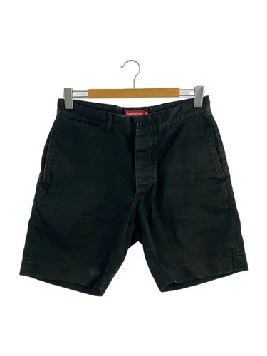 Pantalon short chino noir Supreme 30 occasion