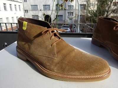 Floris Van Bommel He Goodyear boots suede Holland size 44 (UK9.5) regular new