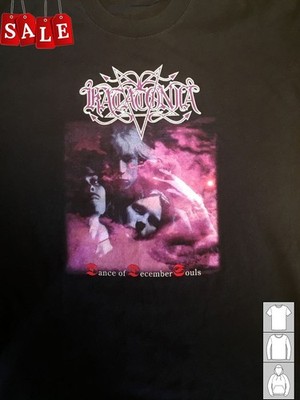 New Popular Katatonia Dance of December Souls  Tour Black S-235XL T-Shirt JM357