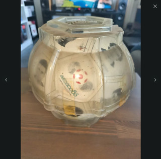 Ballon équipe de France coupe du monde Mexico 1986