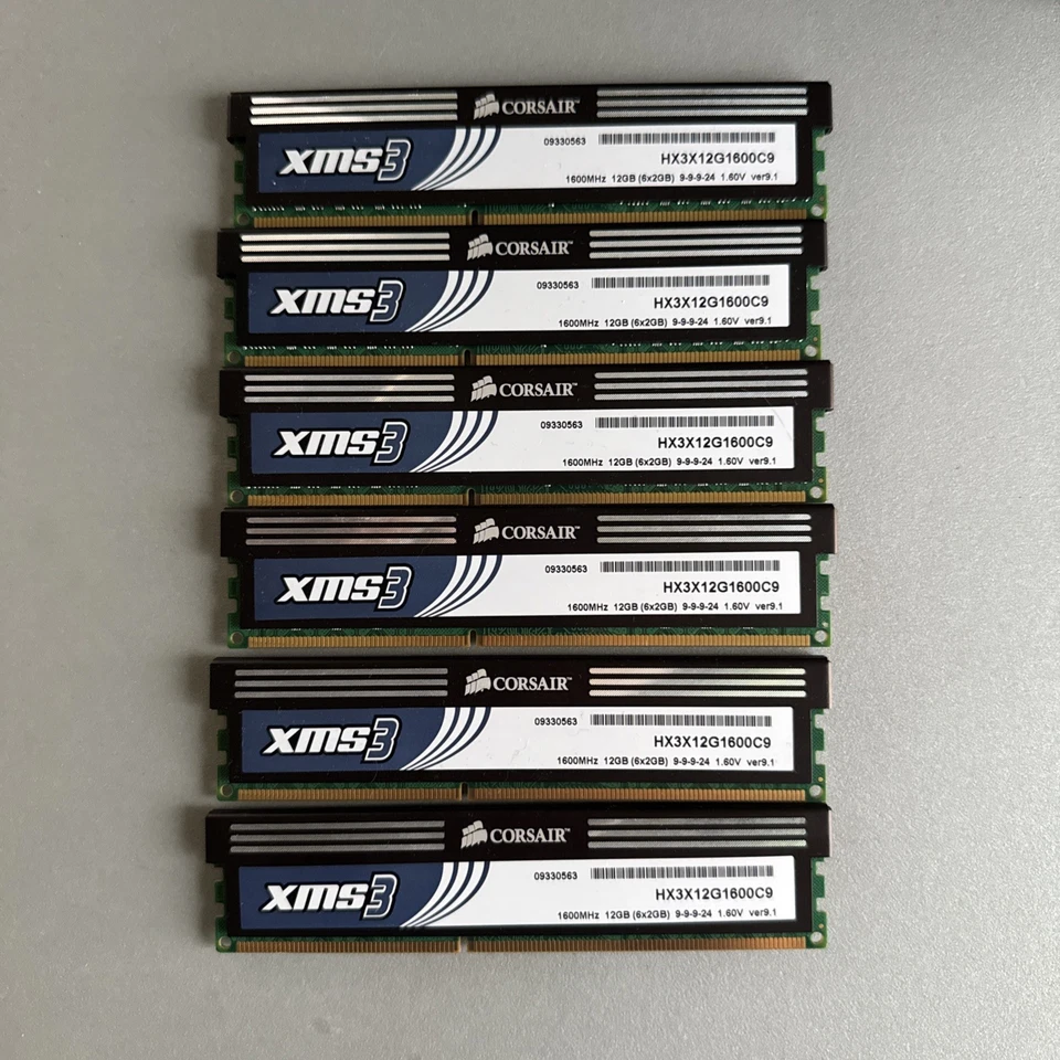 Asus Rampage 3 Extreme + Intel I7 - 950 +12 GB RAM - Bild 2 von 3