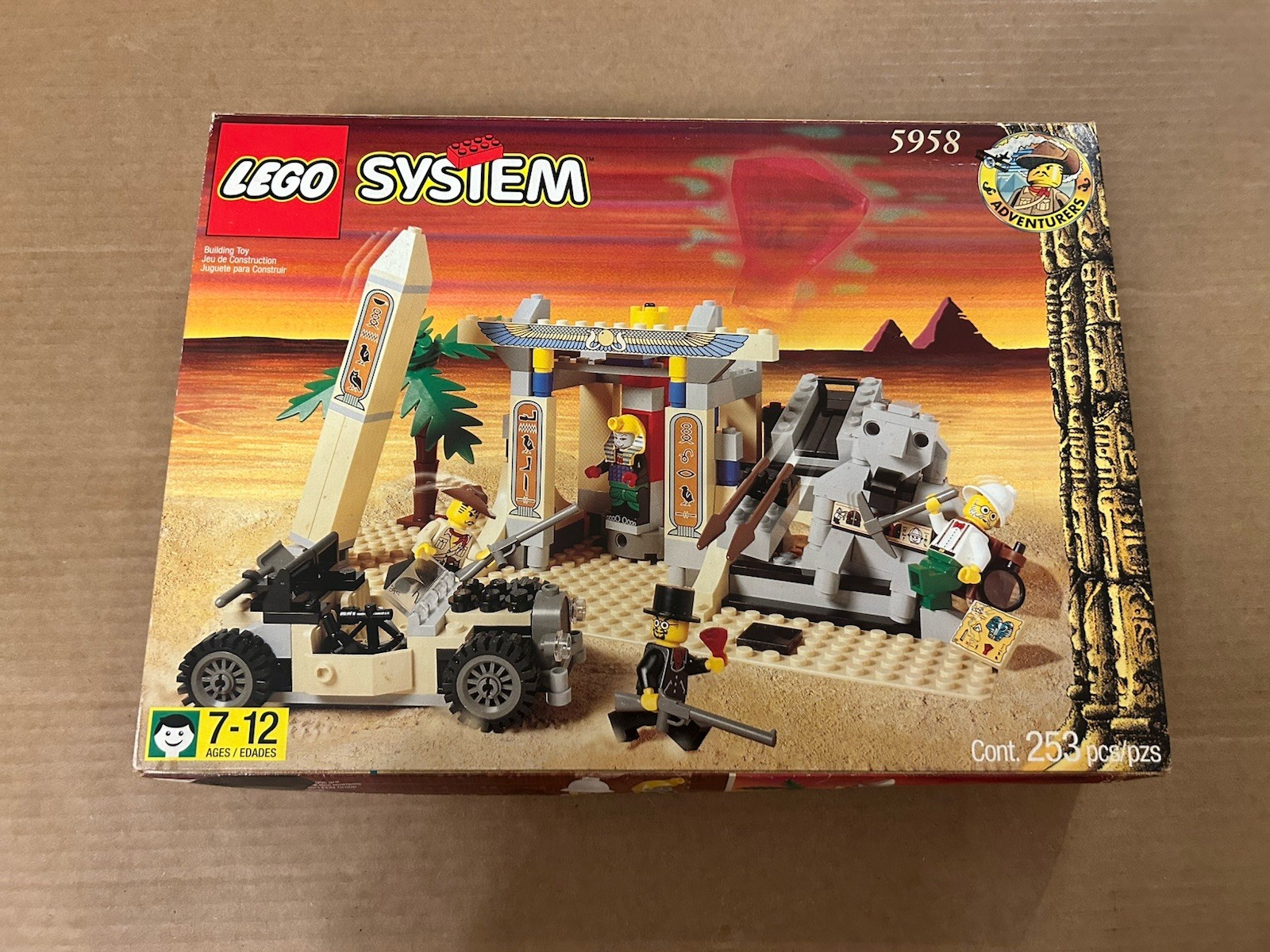 LEGO Adventurers: Mummy's Tomb (5958) - Brand New In Factory Sealed Box