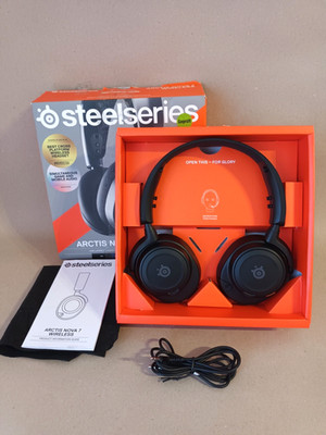SteelSeries Arctis Nova 7 Wireless Gaming-Headset - Schwarz (61553)