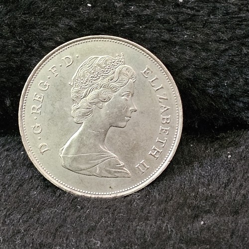 25p Sign 1980 UK 25p Coin Queen Mother's 80th Birthday Elizabeth II Copper ...