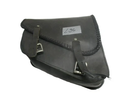 Seitentasche Ledertasche L96. Harley Davidson Universal Gepäcktasche bag - Bild 1 von 4
