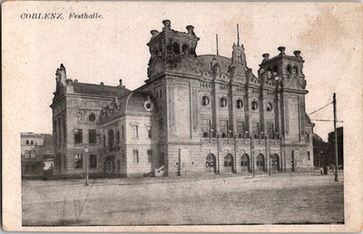 #ad Koblenz Germany : BUILDING SCENE m 12 AY6563 $22.32