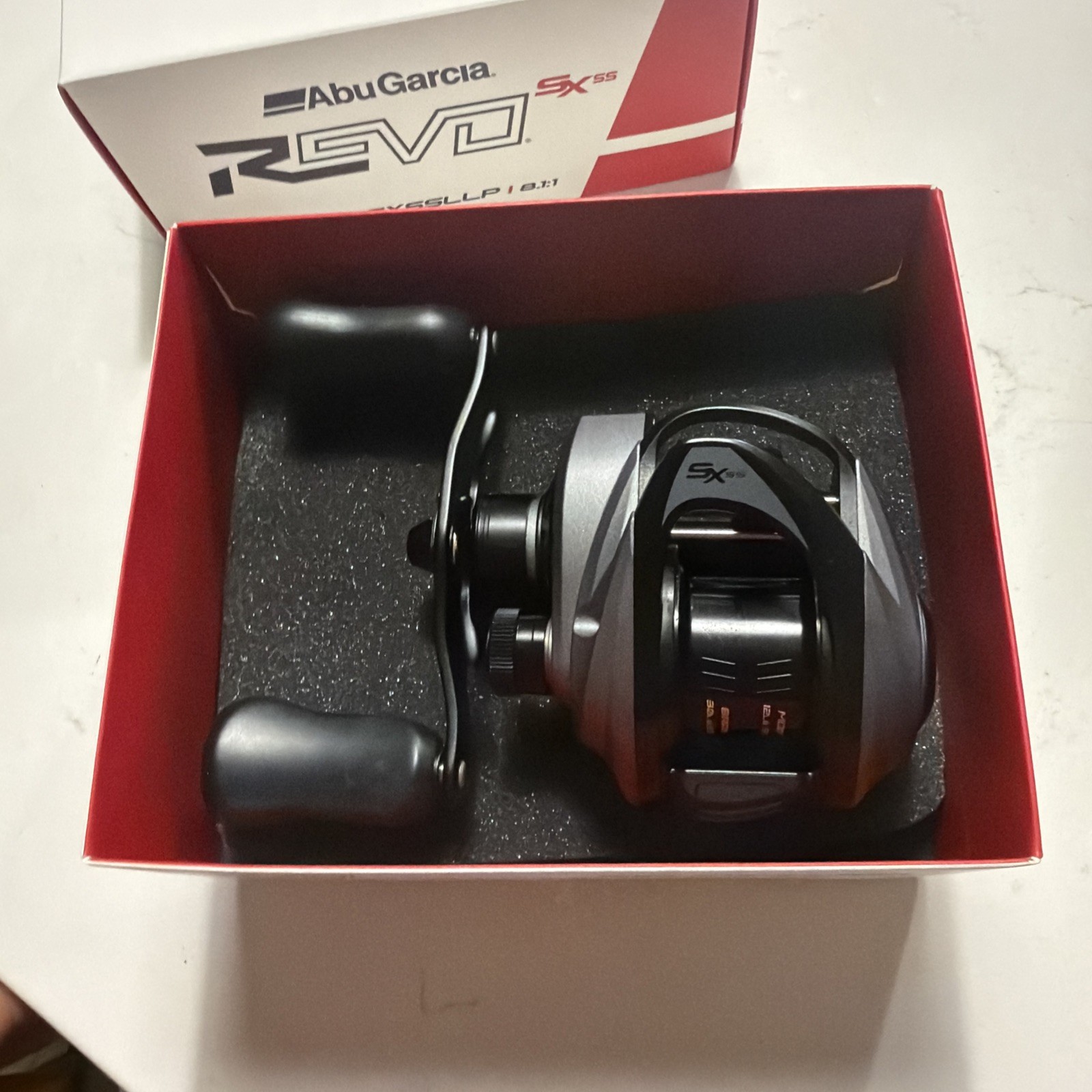 Abu Garcia Revo 5 SX-SS-L Left Hand Casting Reel