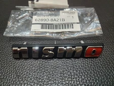 Genuine Nissan NISMO Emblem Badge Front 62890-8A21B