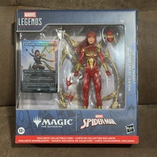Spider-Man Marvel Legends Magic  The Gathering Mary Jane Watson  Iron Spider