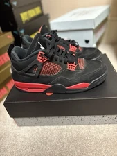 Jordan 4 Retro Red Thunder Men’s Size 11 CT8527  016