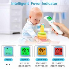 Touchless Thermometer for Kids Adults-KALAOK Forehead Infrared Thermometers No