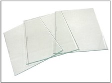 Verre Synthétique Transparent Panneau Rigide 50x50 2mm Diviseur de Pièce Feuille